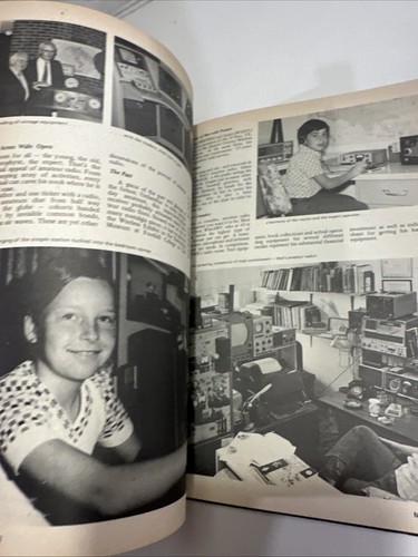 Vintage 1976 “Tune in the World with Ham”Radio American Radio Relay League HC - Zdjęcie 15 z 15