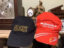 Rolex 24 At Daytona Hat Cap Black  Gold /PUMA Ferrari Official Racing Cap Hat