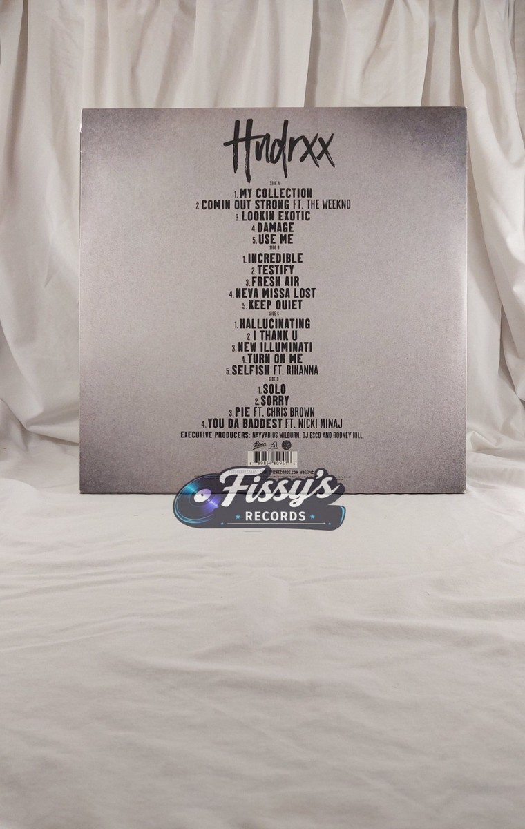 2discs LP Future HNDRXX 88985480941 EPIC 未開封 /00520 Future 