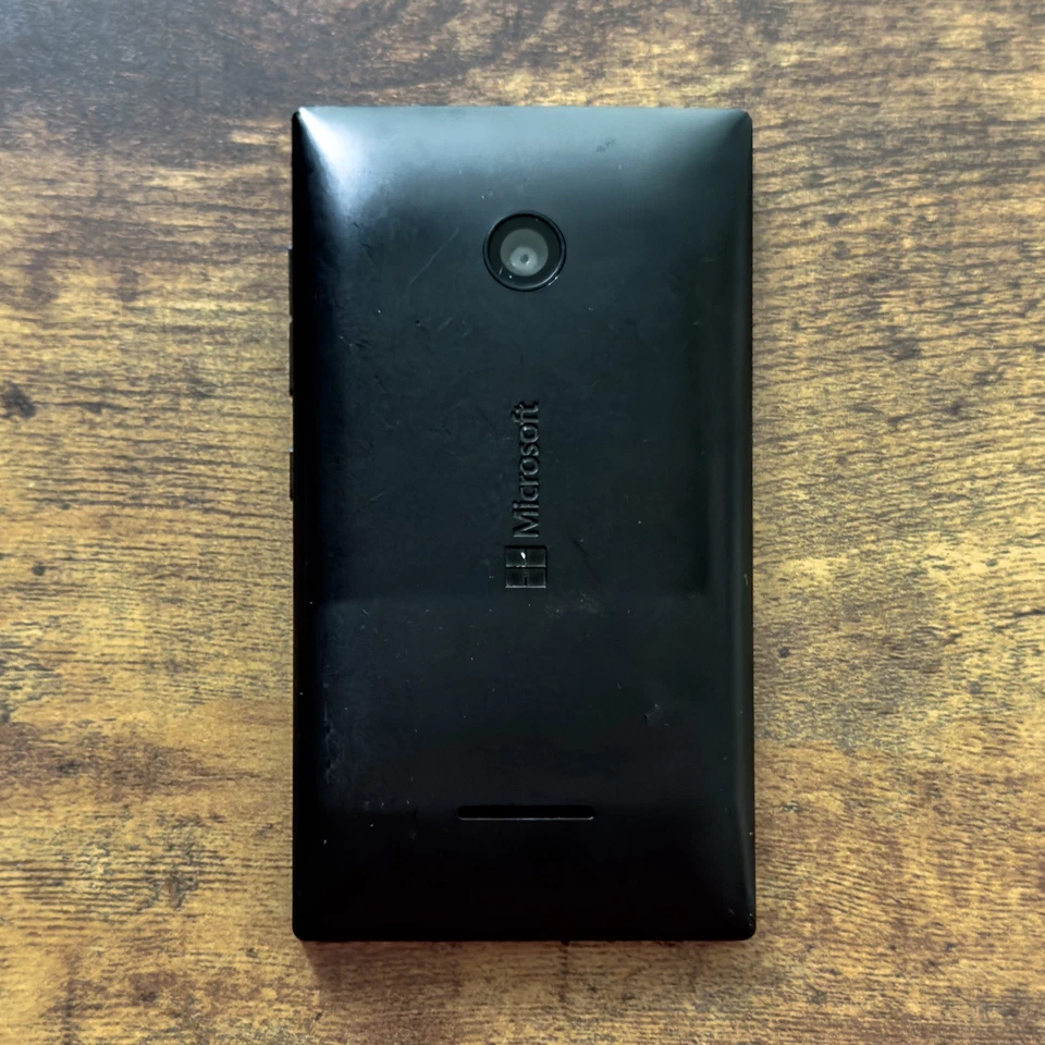 **PARA REPUESTOS** Microsoft Lumia 435 Dual SIM (RM-1069) **ENCHUFE EU** Foto 4 de 4