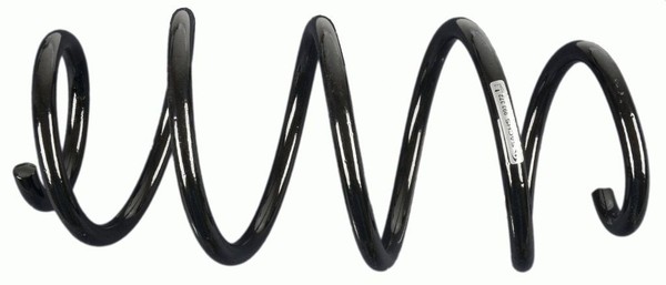 Fahrwerksfeder Vorne Sachs 993 372 FÜR VW Schraubenfeder Feder RadaufhÄNgung-image