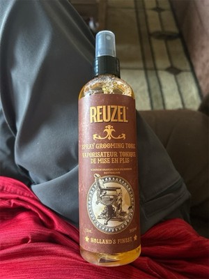 REUZEL Spray Grooming Tonic 12 oz Hollands Finest  !