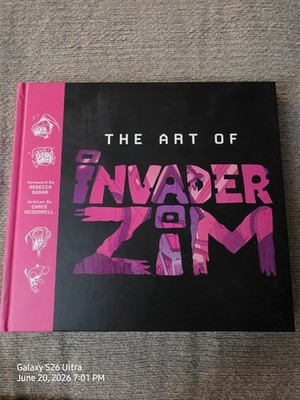 The Art of Invader Zim Chris McDonnell Abrams 2020 Nickelodeon Jhonen Vasquez