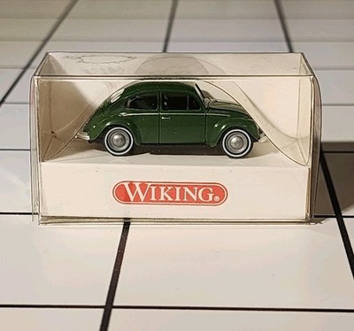 Wiking 810 02 22 Model Car H.O. VW Käfer (1961) grün 1:87 Volkswagen Beetle