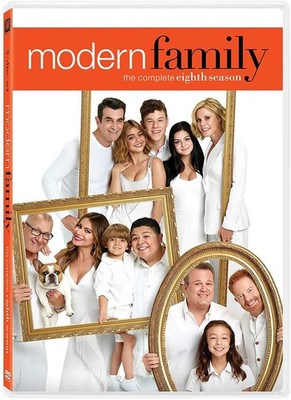 Modern Family Season 8 (DVD) Ed O'Neill Julie Bowen Sofia Vergara Ty Burrell