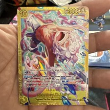 Monkey D. Luffy SEC EB04-061 One Piece Adventure on Kami’s Island OP15-EB04 NM