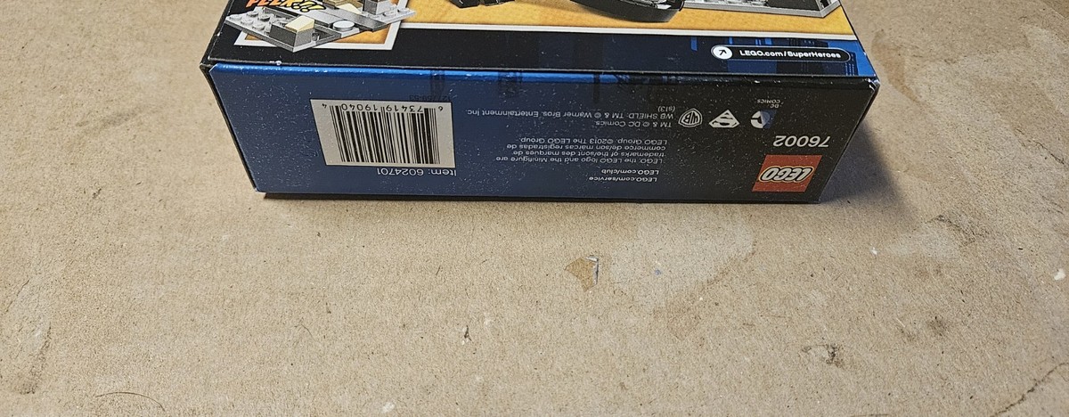 LEGO DC Comics Super Heroes: Superman Metropolis Showdown (76002