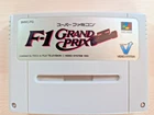Nintendo Super Famicom F1 Grand Prix Japanese Tested