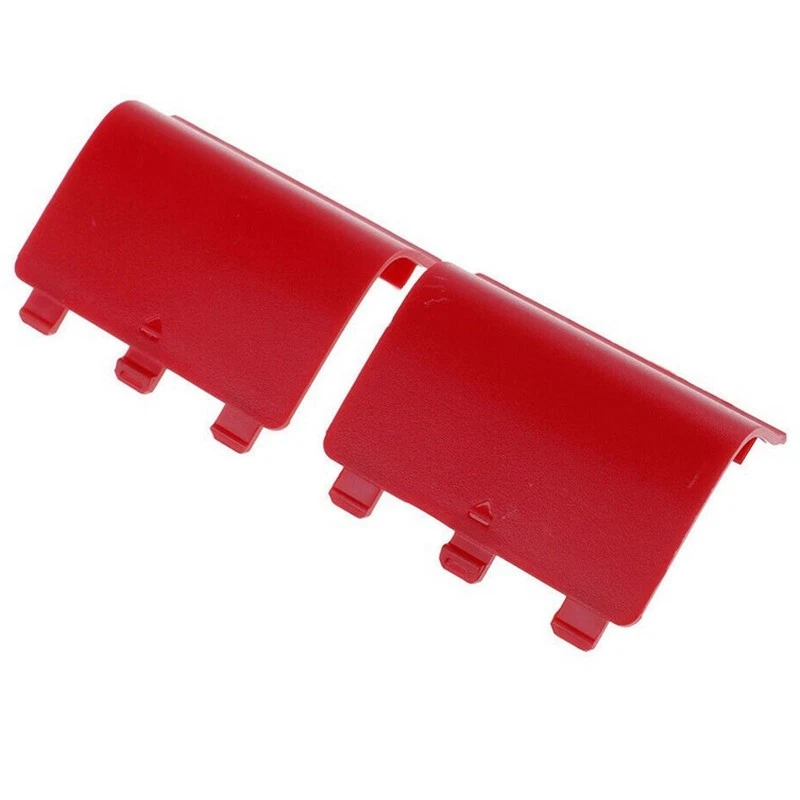 2Pcs Xbox One Battery Door Lid Cover Back Wireless Controller Case Clip Cover. - Image 4 of 4