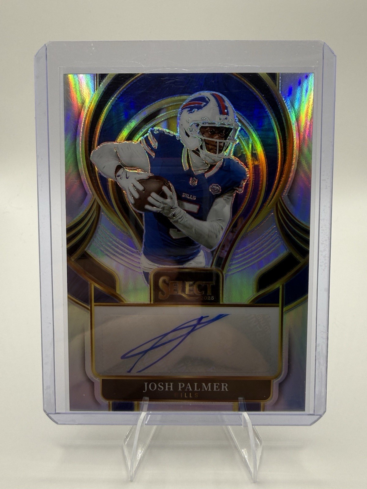2025 Panini Select - Select Signatures Josh Palmer #SIP-JPR (AU)