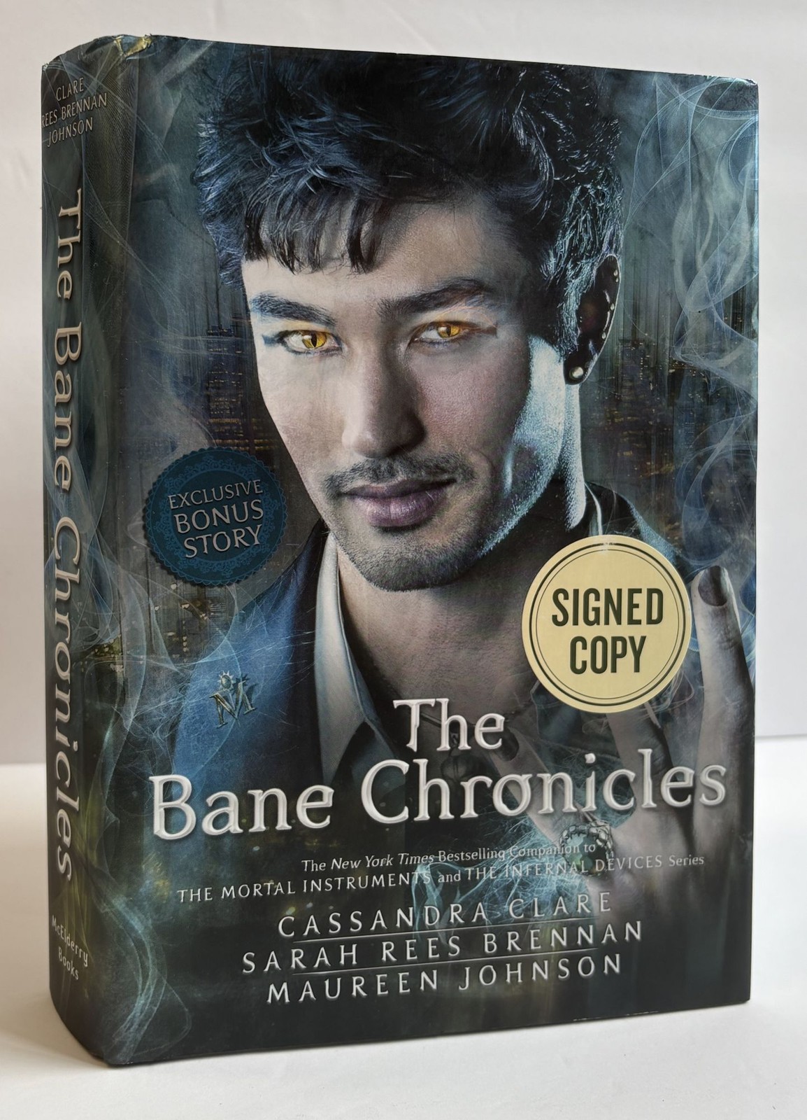Cassandra Clare, Sarah Rees Brennan / BANE CHRONICLES Signed x3 1st Edition 2014