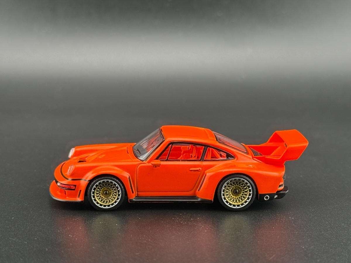 Pop Race Singer DLS Turbo (Track) Orange 640131 1/64 | eBay