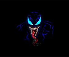 Vinyl Car Hood Wrap Graphics Decals Stickers Venom Grin Eddie Brock Nice Vinyl Car Hood Wrap Graphics Decals Stickers Venom Grin Eddie Brock Nice