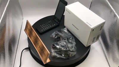 New] KYOCERA 902KC 903KC DIGNO Keitai 3 ANDROID FLIP PHONE Black
