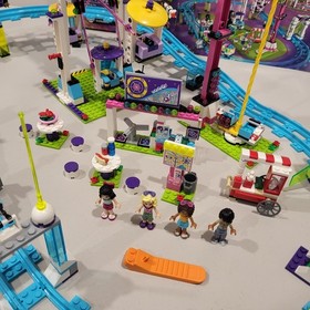 Lego Friends 41130 Amusement Park Roller Coaster 100% Complete w/Instruct. & Box