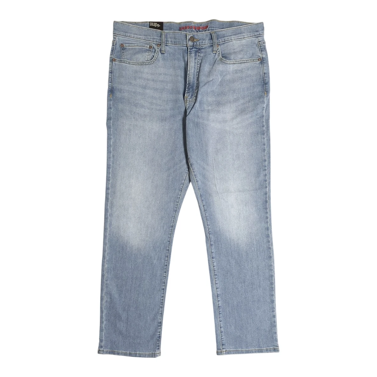 Viazoni Jeans Uomo – Jogger In Cotone – Colore Azzurro Chiaro – Taglia 34W X 34L - 3