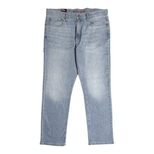 Lucky Brand Men's 410 Athletic Fit Straight Leg 5 Pocket Stretch Denim Jeans