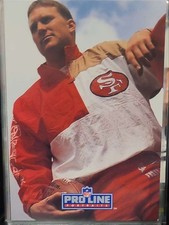 1991 Pro Line Portraits #223 Brent Jones