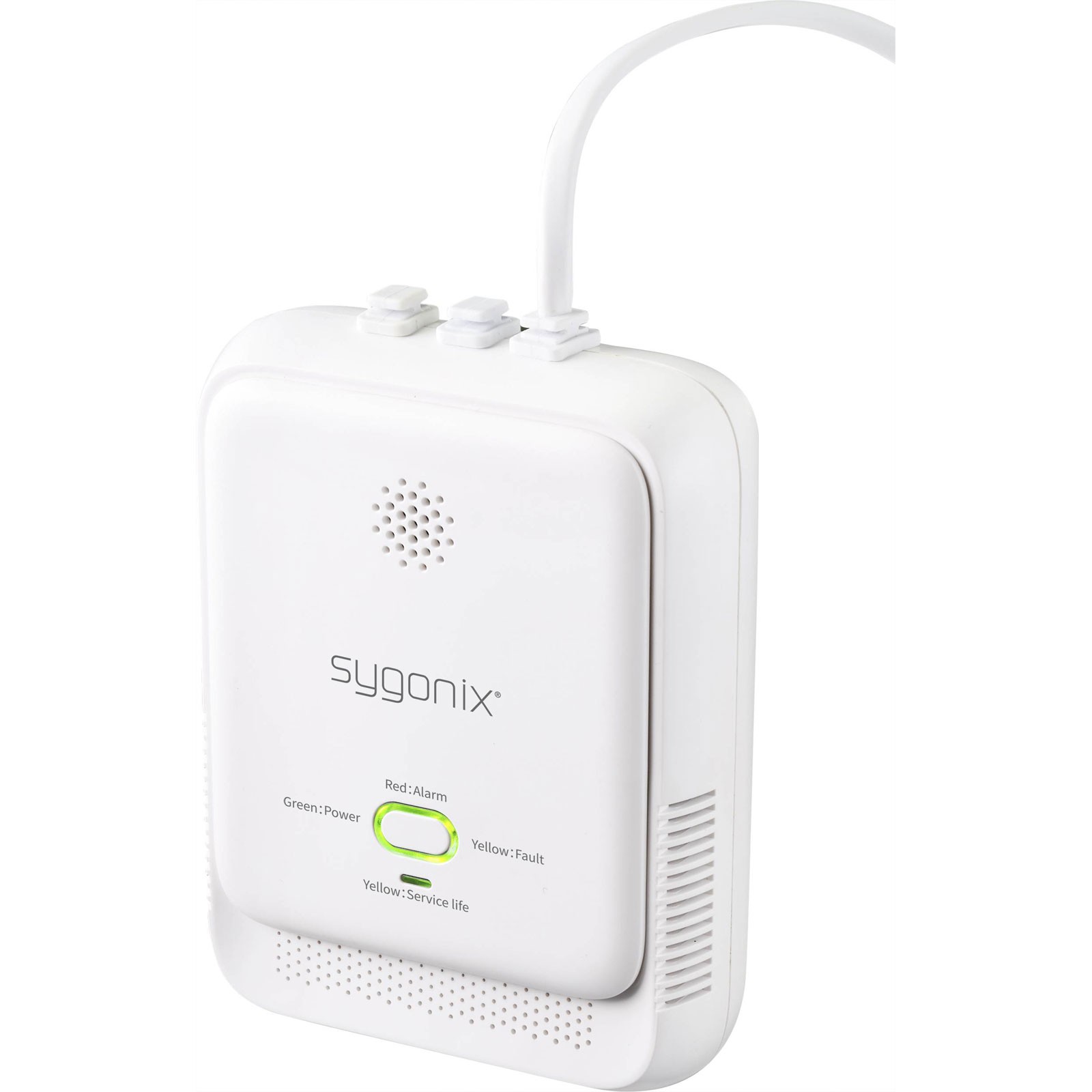 Sygonix Gas detector mains-powered methane detection Euro plug