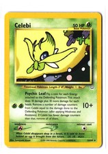 Pokemon CELEBI 16/64 Non Holo Rare (2000 Neo Revelation) LP/Light Play on eBay