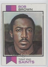 1973 Topps Bob Brown #407 2v5