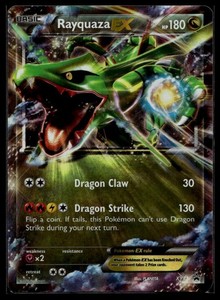 rayquaza ex pokemon card price Rayquaza Ex