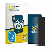 2X Blickschutz Folie FüR Hotwav A56 Displayschutz Privacy