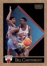 1990-91 SkyBox #38 Bill Cartwright