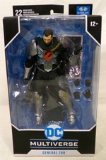 2022 McFarlane Toys DC Multiverse DC Rebirth General Zod 7  Figure New Sealed