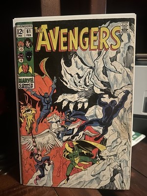 The Avengers #61 (Marvel Comics February 1969)VG