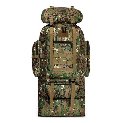 Wanderrucksack 100L Groß Kapazität Trekkingrucksack Outdoor Universal Rucksac...