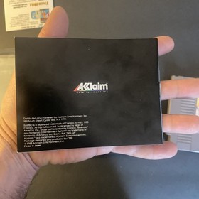 Rambo NES Nintendo Complete CIB Authentic! Circle Seal! Rare!