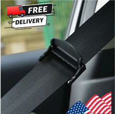 2pcs Car Seat Belt Adjuster Clip Buckle Stopper Safety Comfort Clamp Universal 2pcs Car Seat Belt Adjuster Clip Buckle Stopper Safety Comfort Clamp Universal
