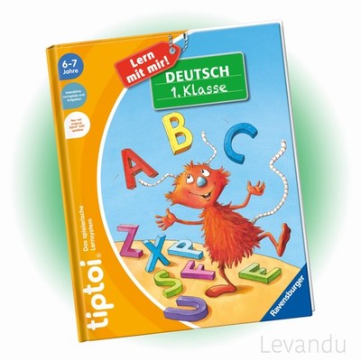 RAVENSBURGER tiptoi  Buch - Lern mit mir! - Deutsch 1. Klasse - NEU