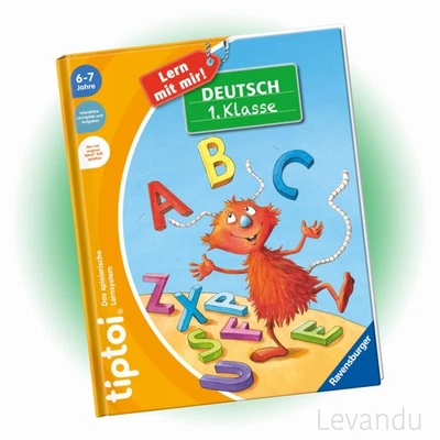 RAVENSBURGER tiptoi® Buch - Lern mit mir! - Deutsch 1. Klasse - NEU - Bild 1 von 4