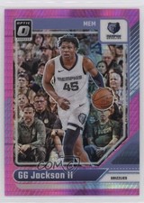 2024-25 Panini Donruss Optic Pink Hyper Prizm GG Jackson II #12 19yg