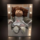 1987 Talking Cabbage Patch Kids | Red Curly Hair | Brown Eyes Untested