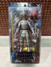 NEW Four Horsemen Mythic Legions Silver Knight 2 Action Figure Legion Builder