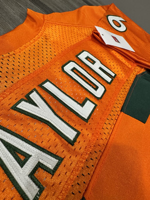 SEAN TAYLOR UNIVERSITY OF MIAMI HURRICANES JERSEY NIKE JERSEY
