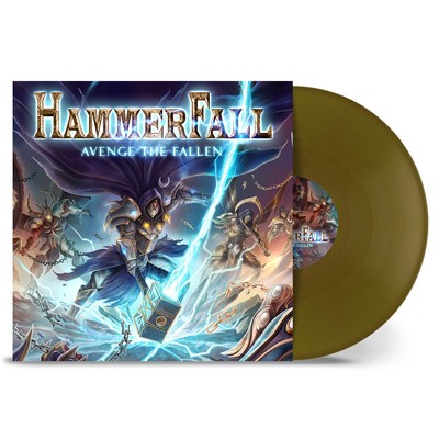 Hammerfall Avenge the Fallen (Schallplatte)