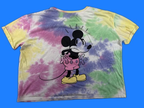 Disney All Over Print Tee XL/XG(15 17) XL XL/XG Multicolor Cotton Polyester