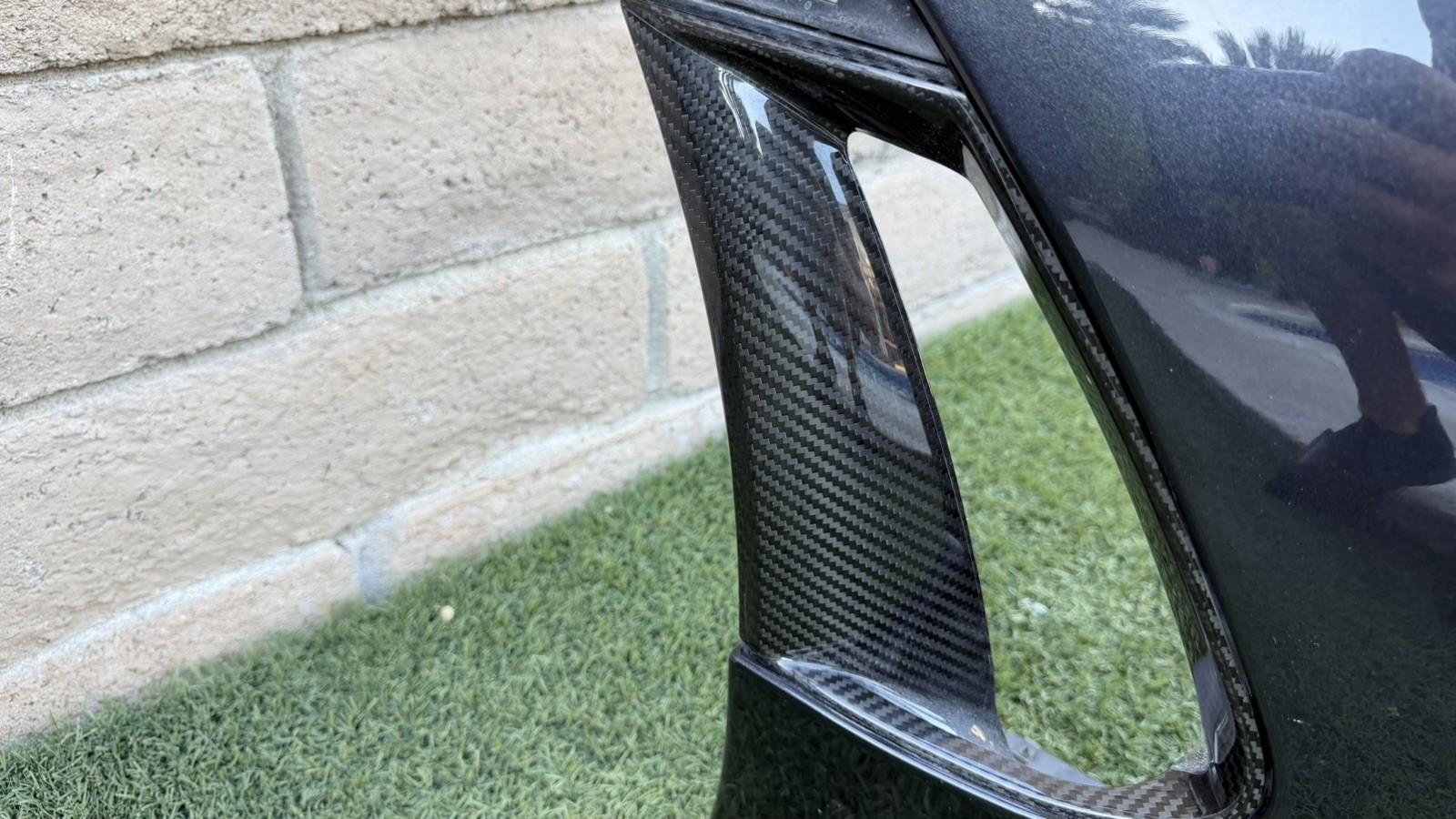 McLaren 720S Front Bumper
