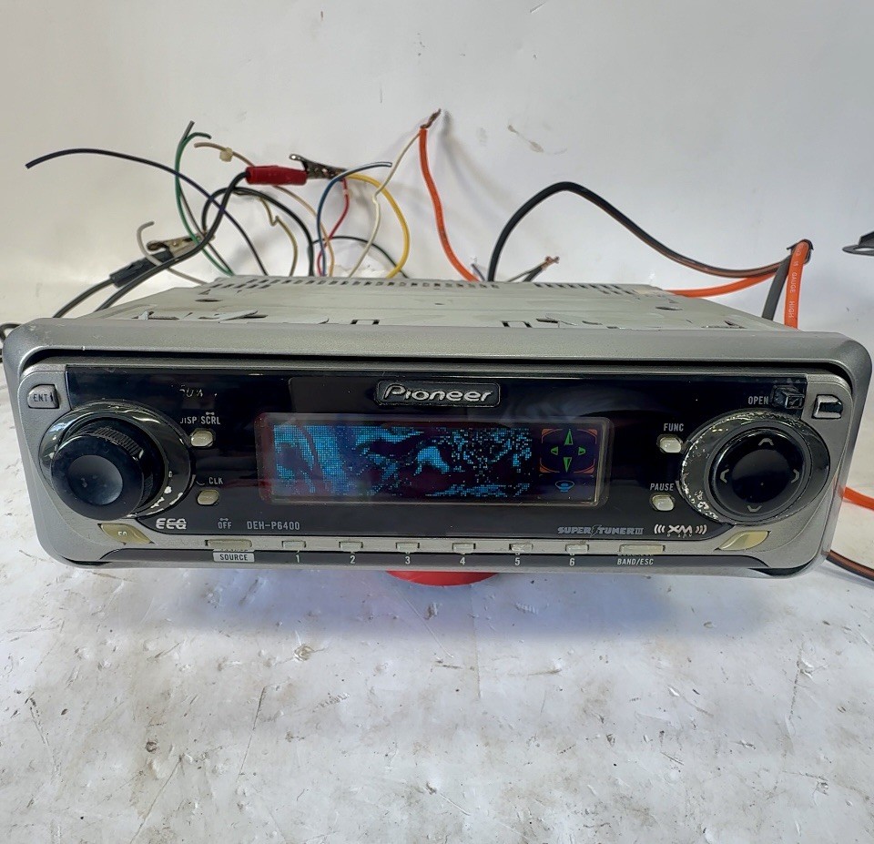 Pioneer DEH-P6400 CD Player In Dash Receiver for sale online | eBay