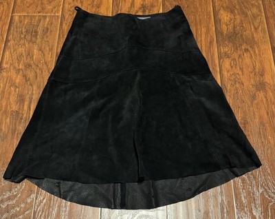 Mexx Women's Black Skirt Size 0 Knee Length