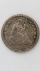 1877-P United States Liberty Seated Quarter Dollar