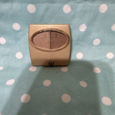 Loreal Wear Infinite Studio Secrets Eyeshadow #832 Mocha Buff RARE Read
