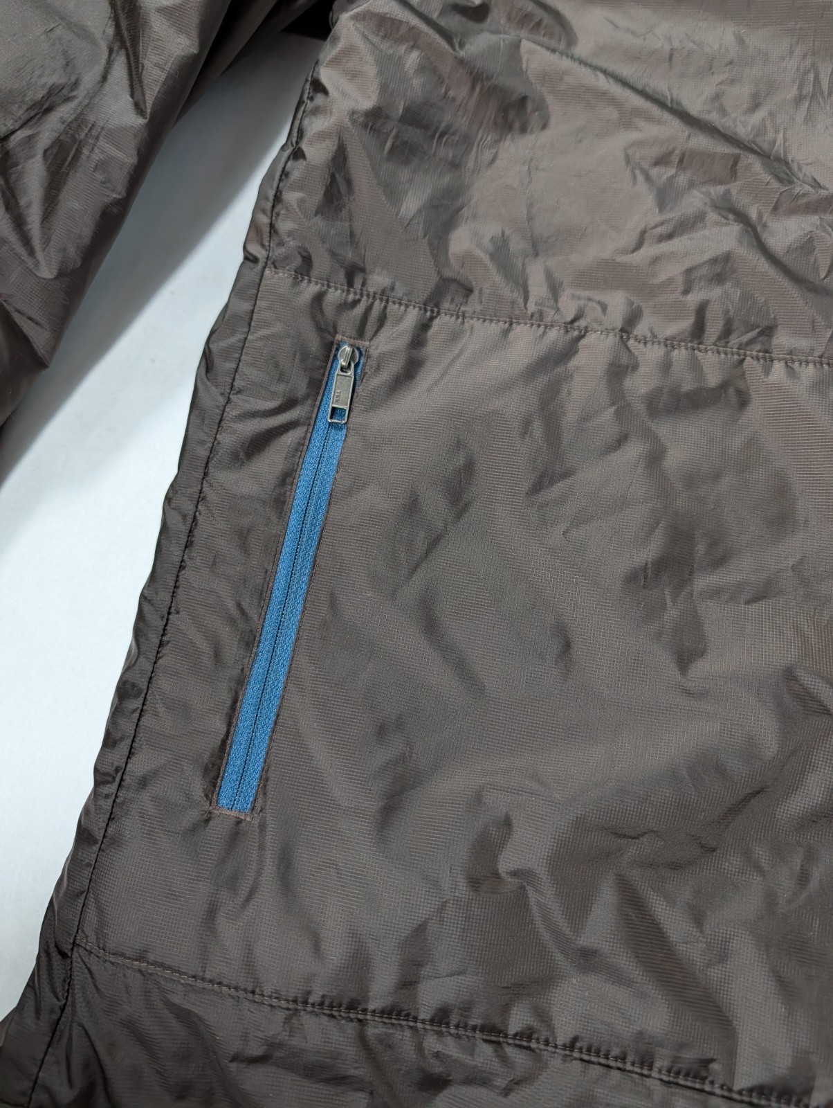 Patagonia Shirt Jacket Men XXL Brown PrimaLoft Insulated Lightweight Quilt Lined thumbnail 6