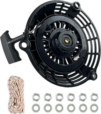 28400-Z0L-V20ZA 28400-Z0L-V21ZA Recoil Starter for Honda GCV160 Black Pull Start