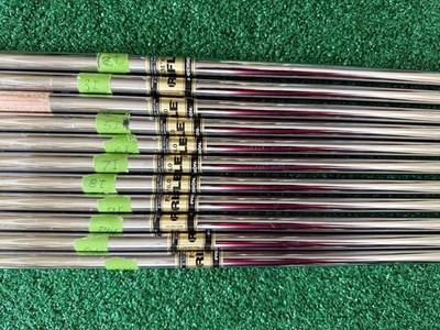 PROJECT X ROYAL PRECISION RIFLE 6.0 FCM S FLEX IRON SHAFT SET (11 SHAFTS)