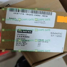US STOCK 1pcs NEW Siemens 6ES7214-1BG40-0XB0 Local Free Fast Shipping